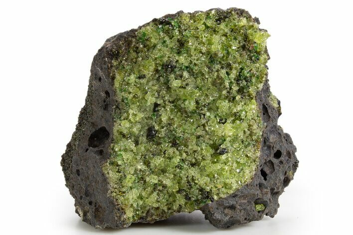 Peridot in Basalt - Arizona #324719